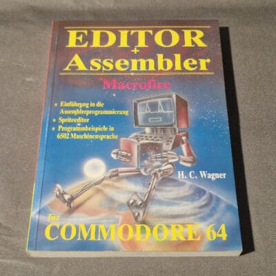 Editor Assembler für Commodore 64