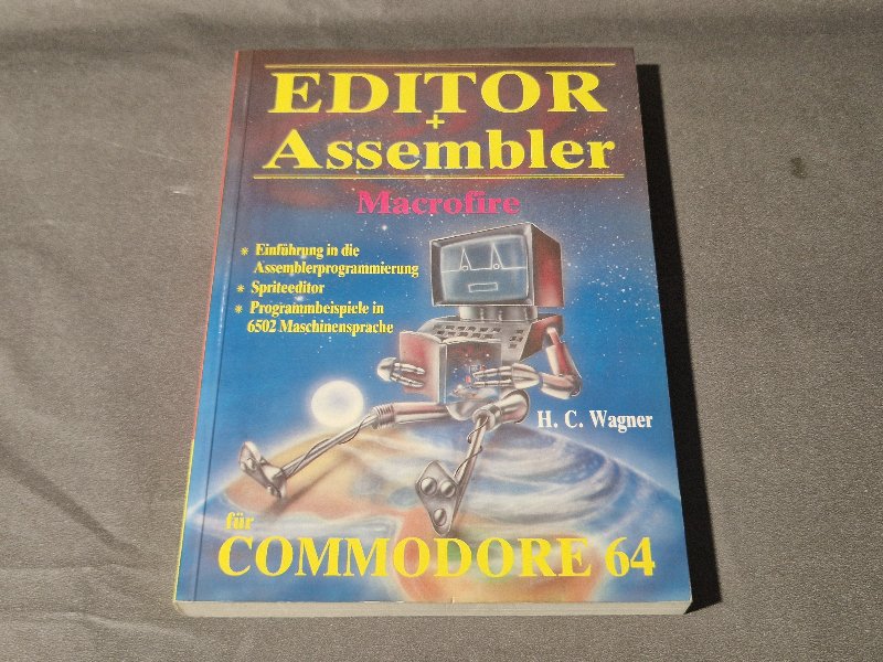 Editor Assembler für Commodore 64