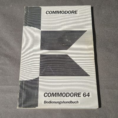 Commodore 64 Bedienungshandbuch