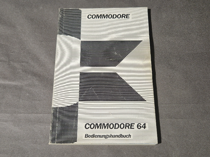 Commodore 64 Bedienungshandbuch