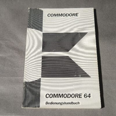 Commodore 64 Bedienungshandbuch