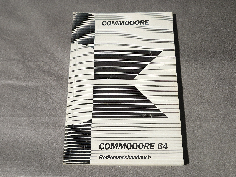 Commodore 64 Bedienungshandbuch