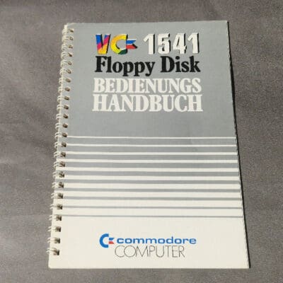 VC 1541 Floppy Disk Bedienungs Handbuch