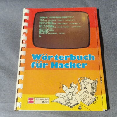 Wörterbuch für Hacker