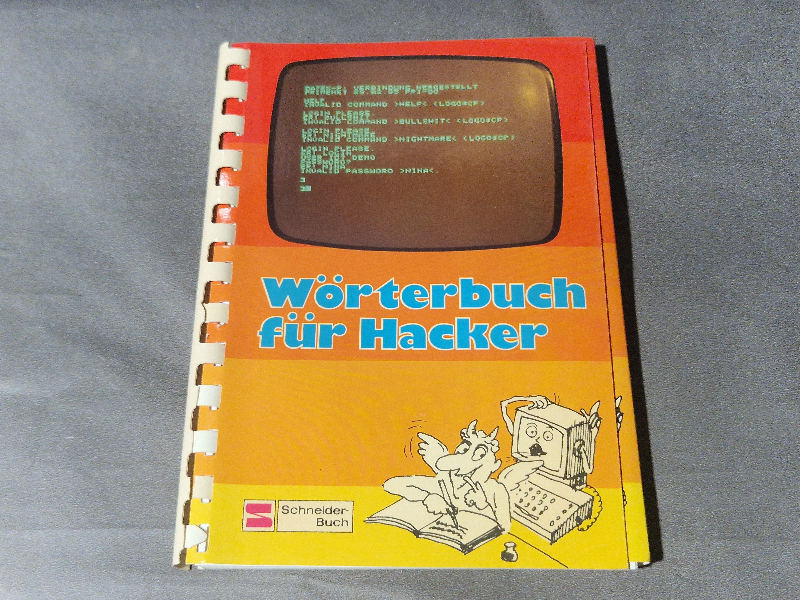 Wörterbuch für Hacker
