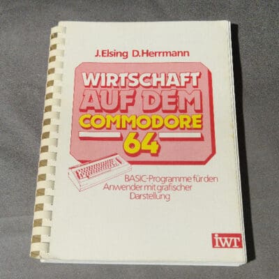 Wirtschaft Auf Dem Commodore 64 - IWT
