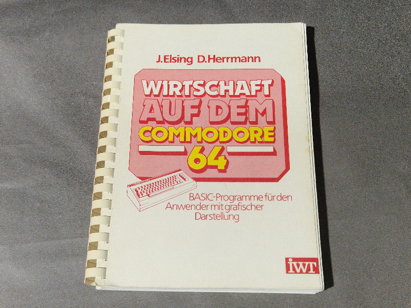 Wirtschaft Auf Dem Commodore 64 - IWT