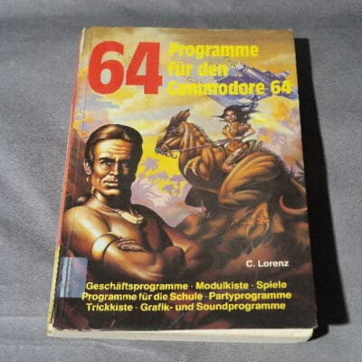 64 Programme für den Commodore 64