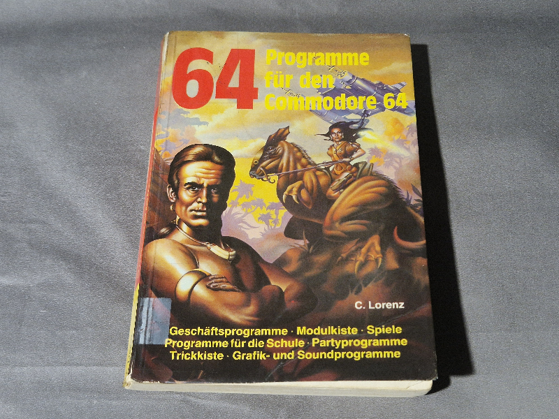 64 Programme für den Commodore 64
