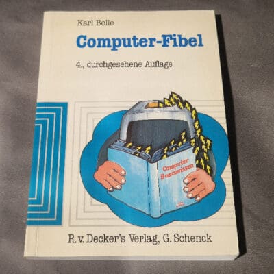 Computer-Fibel - 4. durchgesehene auflage