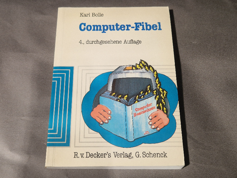 Computer-Fibel - 4. durchgesehene auflage