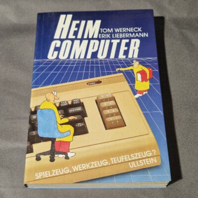Heim Computer, Spielzeug, werkzeug, teufelzeug? Ullstein