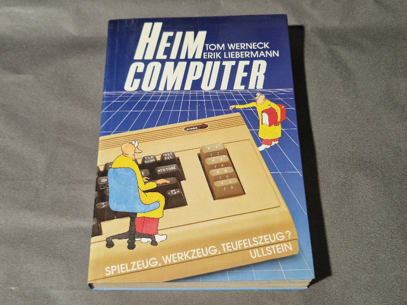 Heim Computer, Spielzeug, werkzeug, teufelzeug? Ullstein