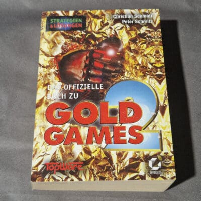 Das offizielle buch zu Gold Games