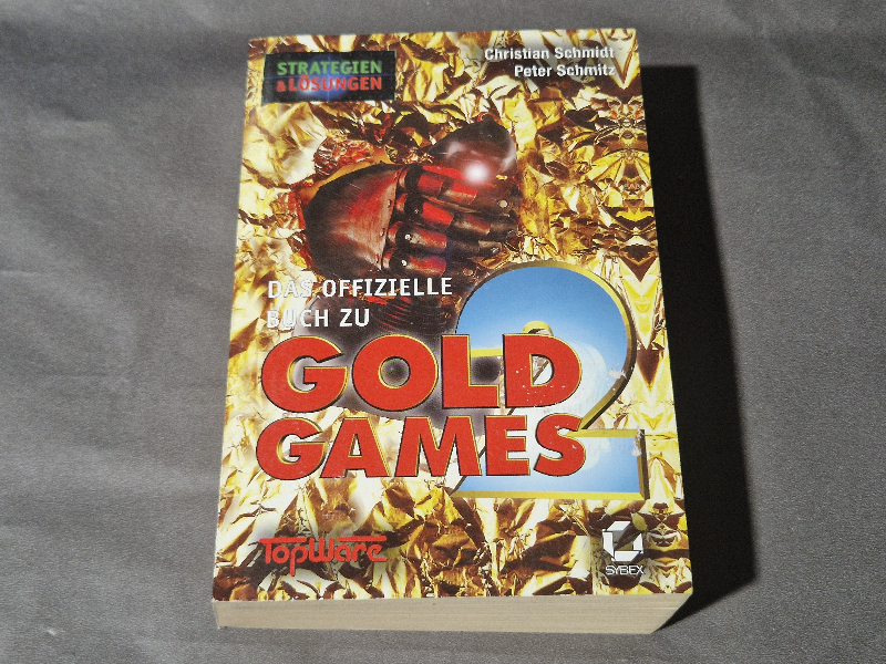 Das offizielle buch zu Gold Games