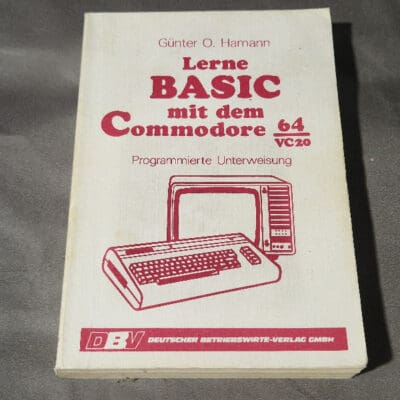 Lerne BASIC mit dem Commodore 64/VC20, Programmierte Unterweisung - DBV