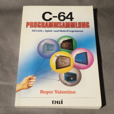 C-64 Programmsammlung, 50 Lehr-, Spiel- und Nutz-Programme