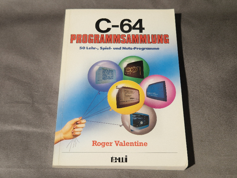 C-64 Programmsammlung, 50 Lehr-, Spiel- und Nutz-Programme