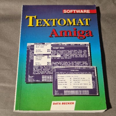 Textomat Amiga - Data Becker
