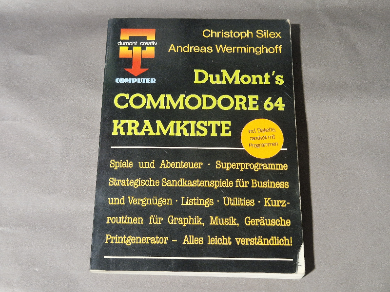 DuMont's Commodore 64 Kramkiste