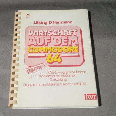 Wirtschaft auf dem Commodore 64 - IWT