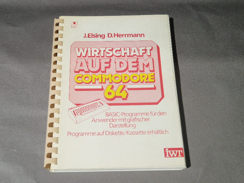 Wirtschaft auf dem Commodore 64 - IWT