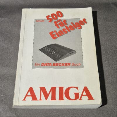 500 für Einsteiger Amiga -Data Becker