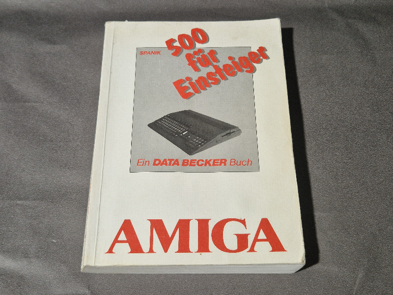 500 für Einsteiger Amiga -Data Becker