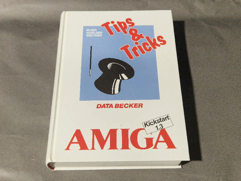 Tips & Tricks Amiga - Data Becker