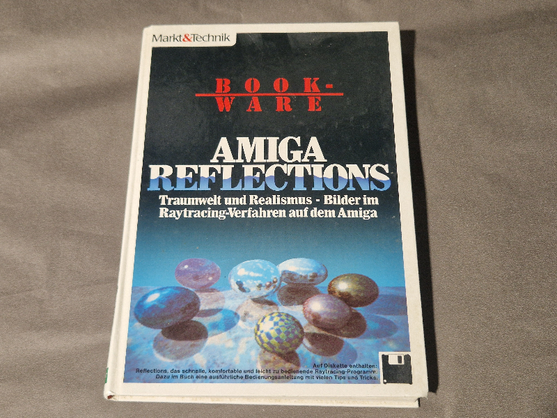 Book Ware, Amiga Reflections - Markt&Technik