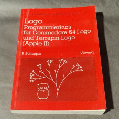 Logo Programmierkurs für Commodore 64 Logo und Terrapin Logo (AppleII) - Vieweg