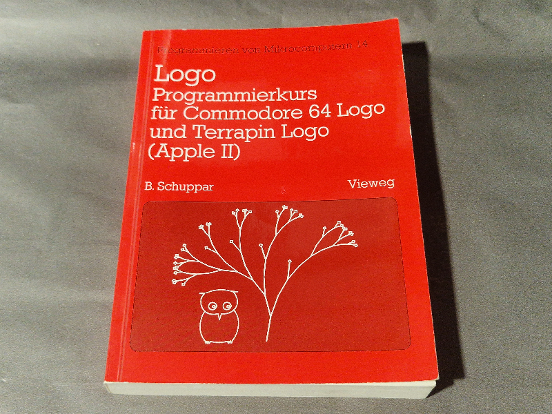 Logo Programmierkurs für Commodore 64 Logo und Terrapin Logo (AppleII) - Vieweg