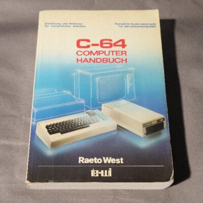 C-64 Computer Handbuch