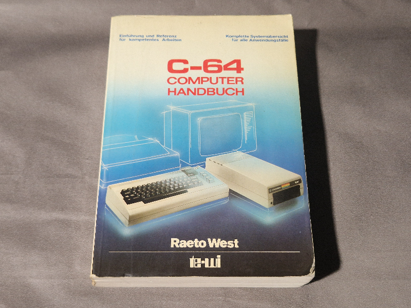 C-64 Computer Handbuch