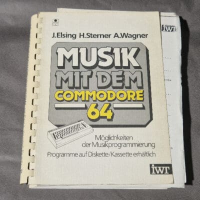 Musik mit dem Commdoore 64