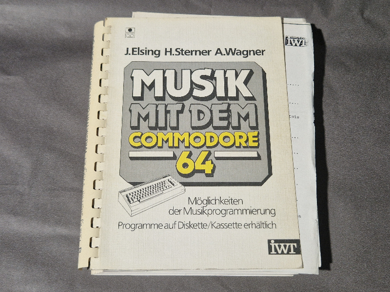Musik mit dem Commdoore 64