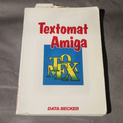 Textomat Amiga - Data Becker