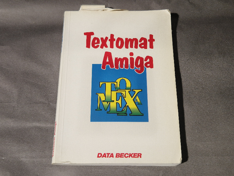 Textomat Amiga - Data Becker