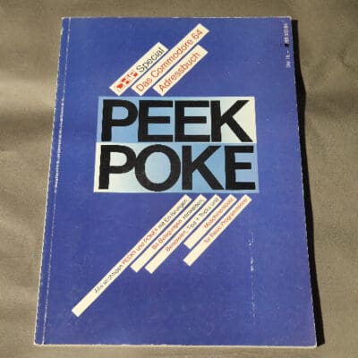 Peek Poke, Das Commodore 64 Adressbuch