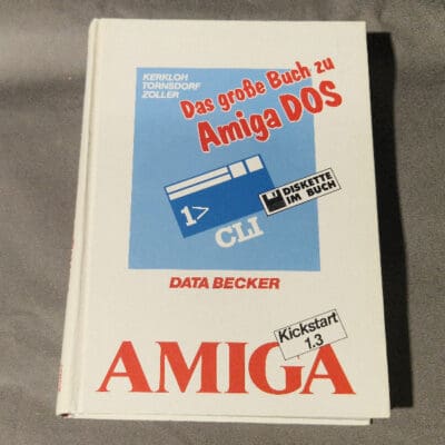 Das große buch zu Amiga DOS - Data Becker