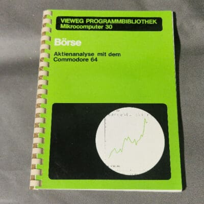 Börse Aktienanalyse mit dem Commodore 64