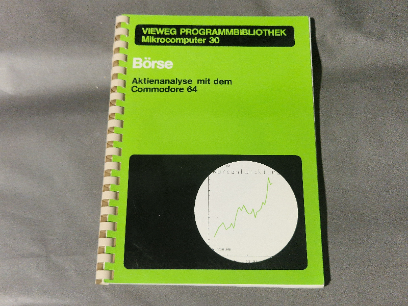 Börse Aktienanalyse mit dem Commodore 64