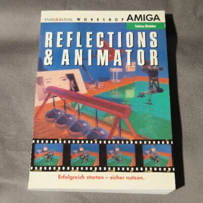 Amiga, Reflections & Animator - Markt&Technik