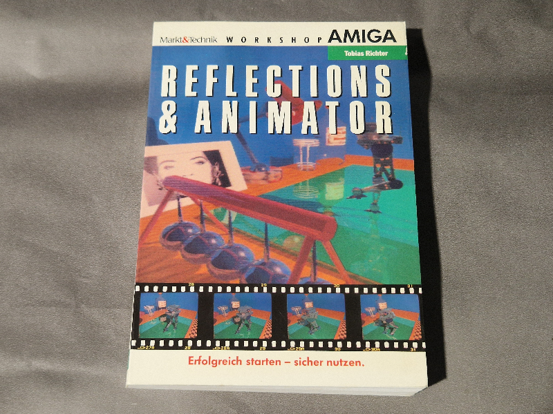 Amiga, Reflections & Animator - Markt&Technik