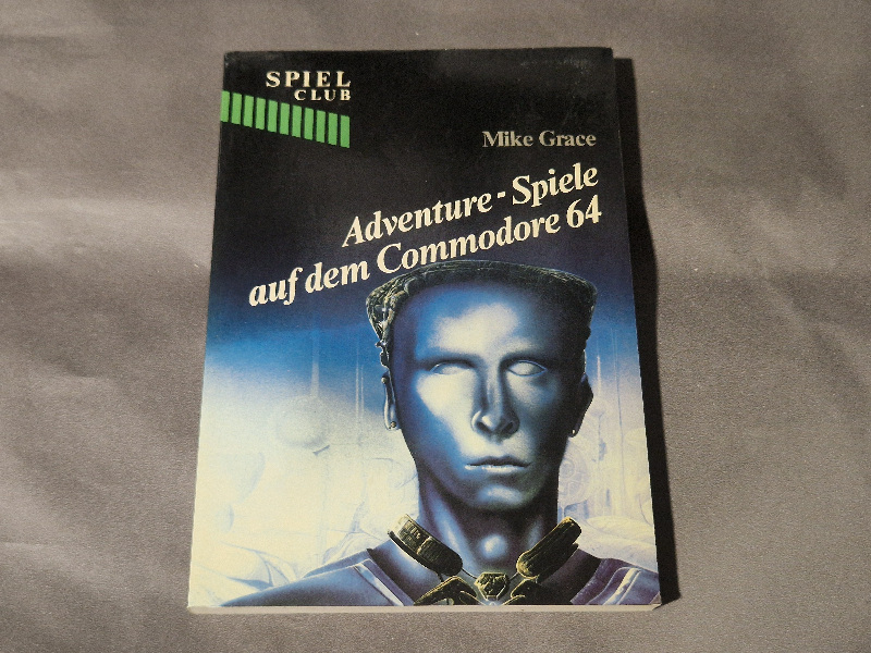 Adventure-Spiele auf dem Commodore 64