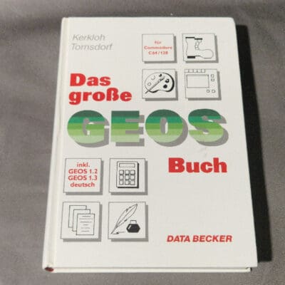 Das Große GEOS Buch - Data Becker