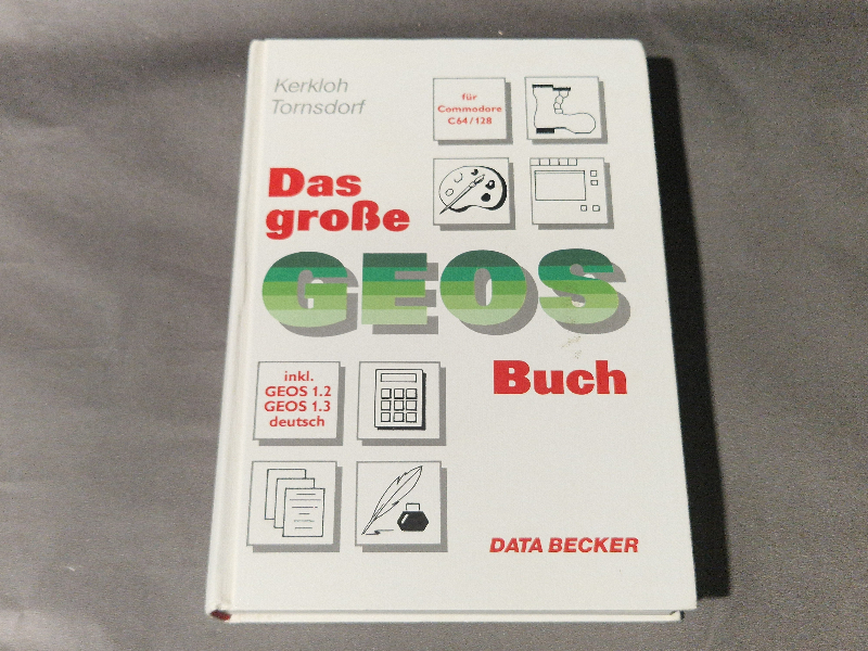 Das Große GEOS Buch - Data Becker