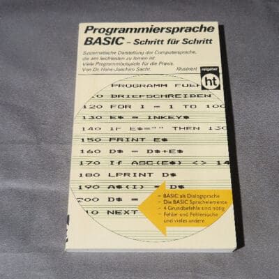 Programmiersprache BASIC- Schritt für Schritt