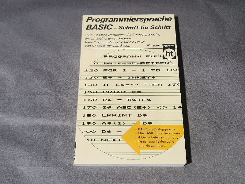 Programmiersprache BASIC- Schritt für Schritt