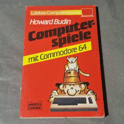 Computer-spiele mit Commodore 64